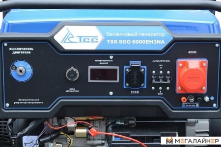 Купить Бензиновый генератор ТСС SGG 6000EH3NA в Минске с доставкой по РБ