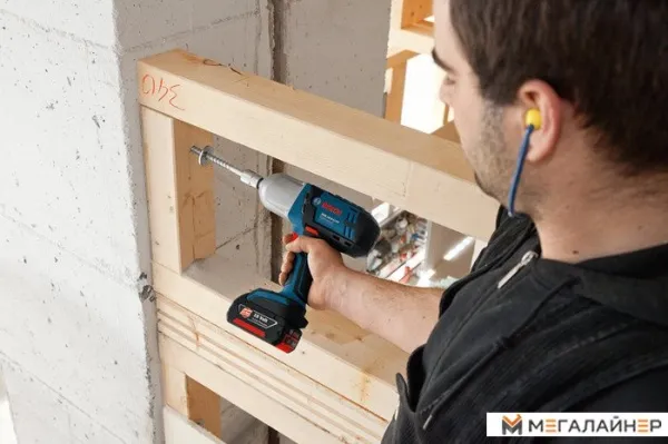 Ударный гайковерт Bosch GDS 18 V-LI HT Professional (2 аккумулятора GBA 18V 5.0Ah) купить в Минске с доставкой