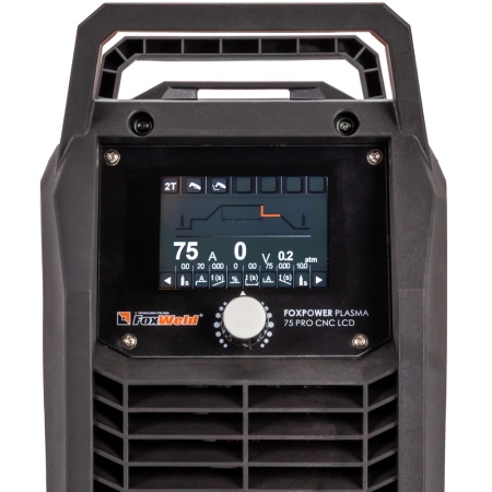 Аппарат плазменной резки FOXPOWER PLASMA 75 PRO CNC LCD FoxWeld 1514