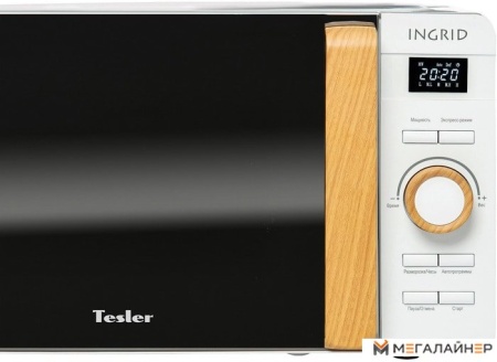 Купить Микроволновая печь Tesler Ingrid ME-2044 (белый) в Минске с доставкой