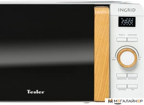 Купить Микроволновая печь Tesler Ingrid ME-2044 (белый) в Минске с доставкой