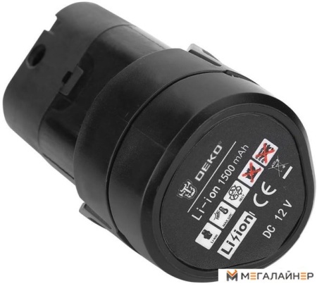 Дрель-шуруповерт Deko GCD12DU3 063-4115 (с 2-мя АКБ, кейс, набор оснастки) купить в Минске с доставкой