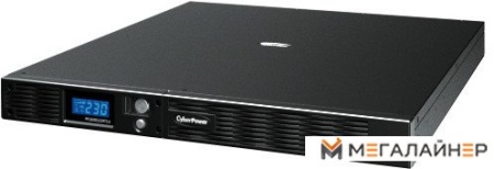 Купить Источник бесперебойного питания CyberPower PR1000ELCDRT1U 1000VA в Минске с доставкой