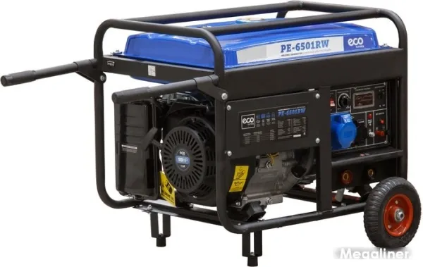 Купить Бензиновый генератор ECO PE-6501RW в Минске с доставкой по РБ