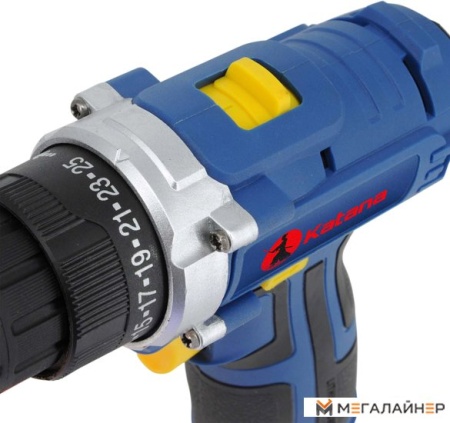 Дрель-шуруповерт Katana PROdrive 1415 (с 2-мя АКБ, кейс) купить в Минске с доставкой