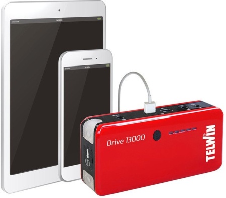 Пусковое устройство Telwin Drive 13000