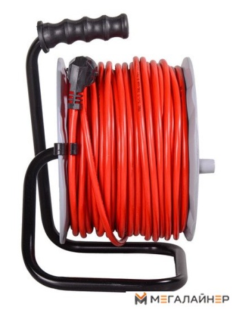 Купить Удлинитель на катушке Ресанта СУ-3x1.5-50/2 в Минске с доставкой