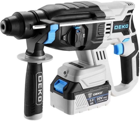 Перфоратор Deko DKCH20FU-Li SET (с 2-мя АКБ, кейс, оснастка) купить в Минске с доставкой