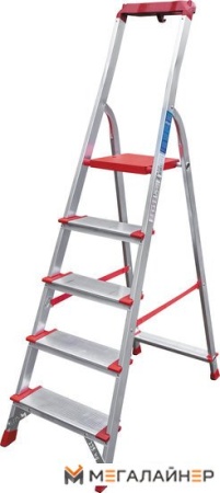 Лестница-стремянка Новая высота NV 3118 (5 ступеней) купить в Минске с доставкой