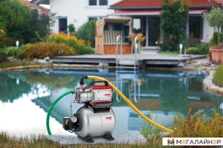 Насосная станция AL-KO HW 3500 Inox Classic (112848) купить в Минске с доставкой