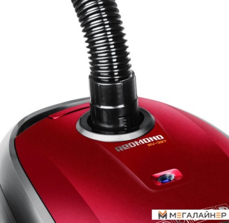 Пылесос Redmond RV-327 (красный) купить в Минске с доставкой