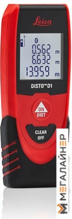 Купить Лазерный дальномер Leica Disto D1 в Минске с доставкой