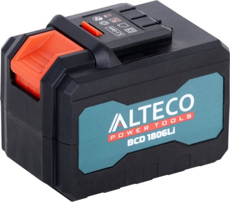 Аккумулятор Alteco BCD 1806 Li 25393 (18В/6 Ah)