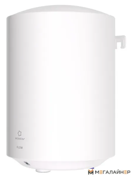 Накопительный электрический водонагреватель EcoStar Flow EWH-F30-RE купить в Минске с доставкой