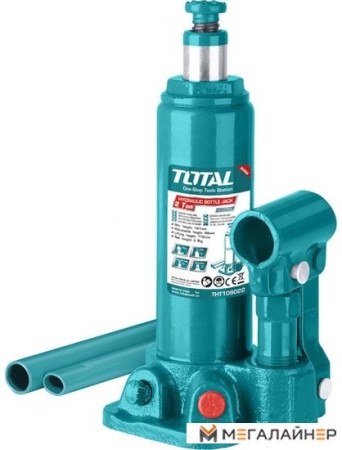 Бутылочный домкрат Total THT109022 2т
