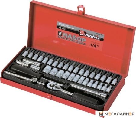 Универсальный набор инструментов Matrix 13522 (38 предметов) купить в Минске с доставкой