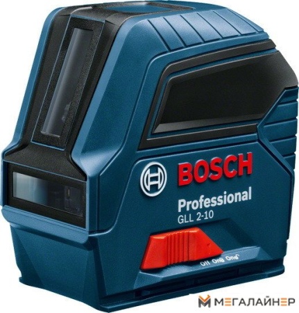 Купить Лазерный нивелир Bosch GLL 2-10 Professional [0601063L00] в Минске с доставкой