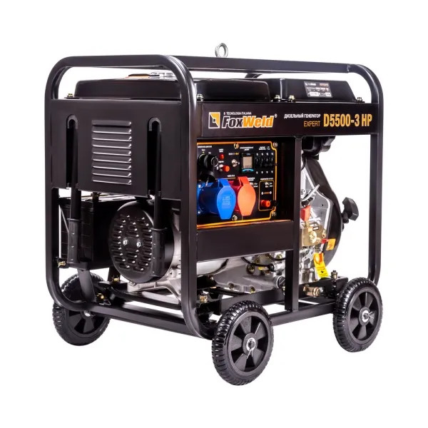 Купить Дизельный генератор FoxWeld Expert D5500-3 HP в Минске с доставкой по РБ