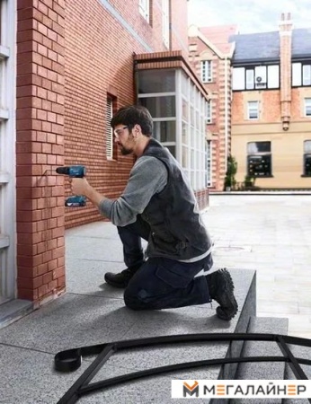 Ударная дрель-шуруповерт Bosch GSB 185-LI Professional 06019K3103 (без АКБ, кейс) купить в Минске с доставкой