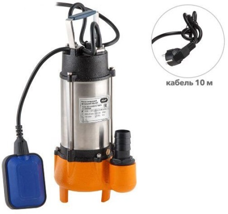 Фекальный насос A&P Marvel 800 FE 250/10 купить в Минске с доставкой