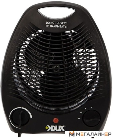 Тепловентилятор DUX Compact Power 0056 (черный)