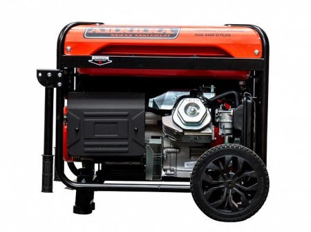 Купить Бензиновый генератор Aurora AGE 7500 D в Минске с доставкой по РБ