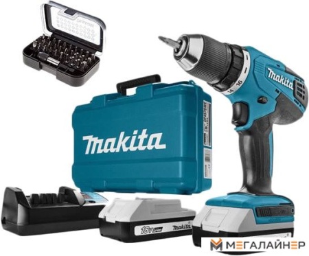 Дрель-шуруповерт Makita DF457DWEX8 купить в Минске с доставкой