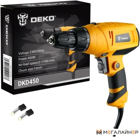 Дрель-шуруповерт Deko DKD450 063-4280 купить в Минске с доставкой