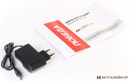 Дрель-шуруповерт Победа ДА-12П/1 Ли (с 1-м АКБ) купить в Минске с доставкой