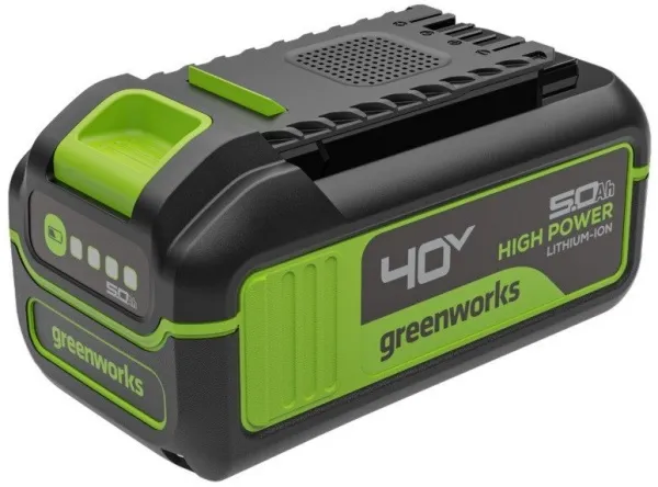 Аккумуляторная батарея Greenworks 40В 5 А/ч G40HP5 High Power