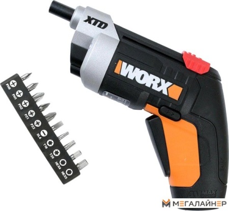 Электроотвертка Worx WX252 4V XTD купить в Минске с доставкой