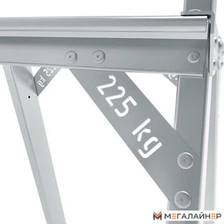 Лестница-стремянка Новая высота NV 3130 (4 ступени) купить в Минске с доставкой