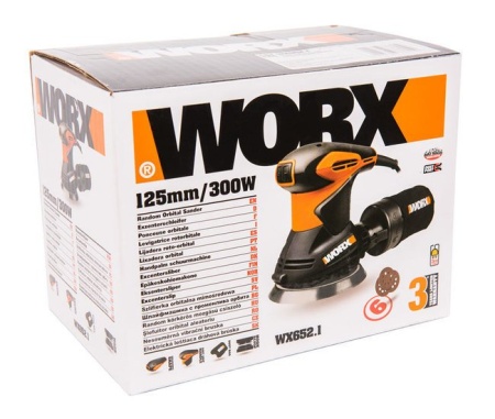 Эксцентриковая шлифмашина Worx WX652.1 купить в Минске с доставкой