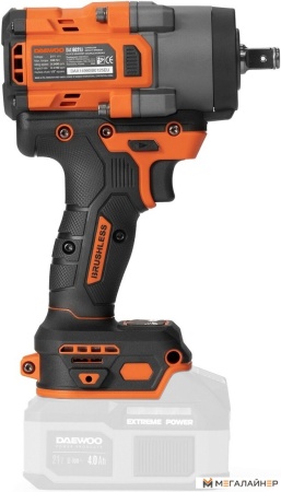 Гайковерт Daewoo Power DAX 6021Li (без АКБ) купить в Минске с доставкой