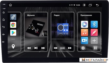 USB-магнитола Incar DTA2-7710U-4