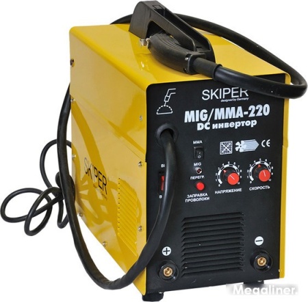 Сварочный инвертор Skiper MIG/MMA-220