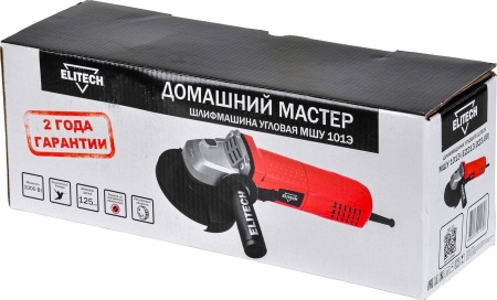 Угловая шлифмашина ELITECH 101Э E2213.023.00 купить в Минске с доставкой