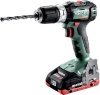 Дрель-шуруповерт Metabo SB 18 L BL 602331800 (с 2-мя АКБ, кейс)
