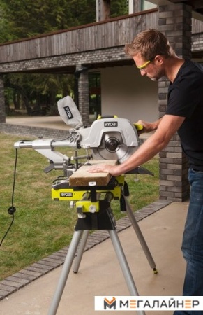 Торцовочная пила Ryobi EMS305RG купить в Минске с доставкой