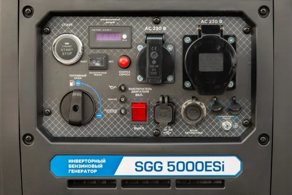 Купить Инверторный бензогенератор ТСС SGG 5000ESi в Минске с доставкой по РБ