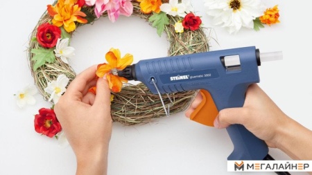 Термоклеевой пистолет Steinel Gluematic 3002 купить в Минске с доставкой