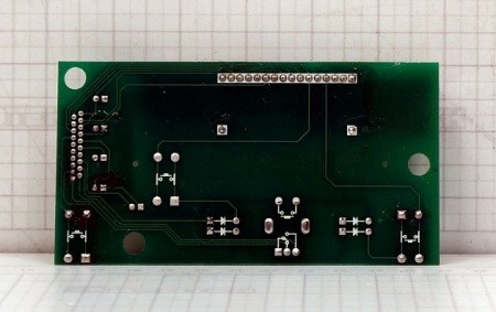 Лицевая плата AuroraPRO Speedway 160 (R-51-02-0031) - запчасть