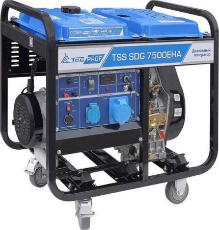 Купить Дизельный генератор ТСС SDG 7500EHA в Минске с доставкой по РБ