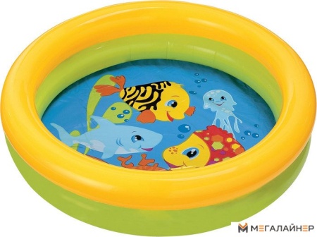 Надувной бассейн Intex My First Pool 61х15 (59409)