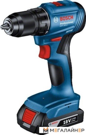 Ударная дрель-шуруповерт Bosch GSB 185-LI Professional 06019K3003 (без АКБ, кейс) купить в Минске с доставкой