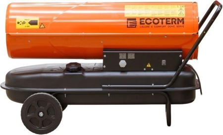 Тепловая пушка Ecoterm DHD-501W