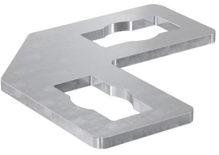 Пластина соединительная Fischer PFFF 2L 533745 (20 шт) купить в Минске с доставкой