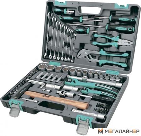 Универсальный набор инструментов Stels 14116 (76 предметов) купить в Минске с доставкой