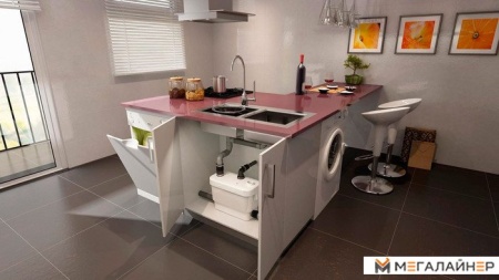 Канализационная установка SFA Sanivite купить в Минске с доставкой