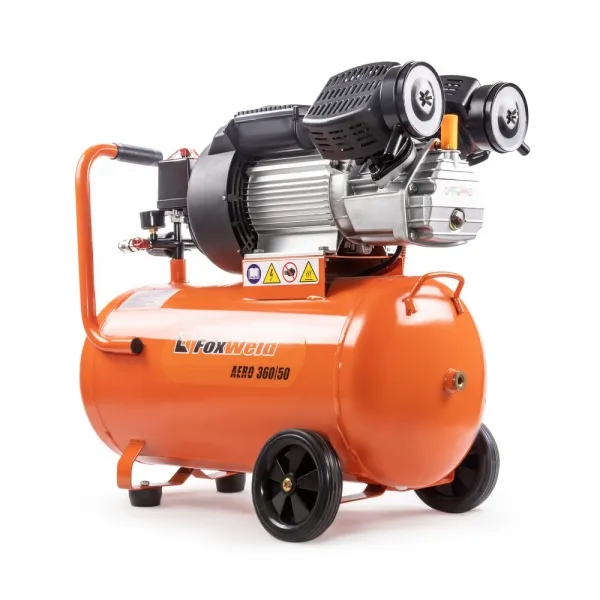 Компрессор масляный коаксиальный Foxweld AERO 360/50